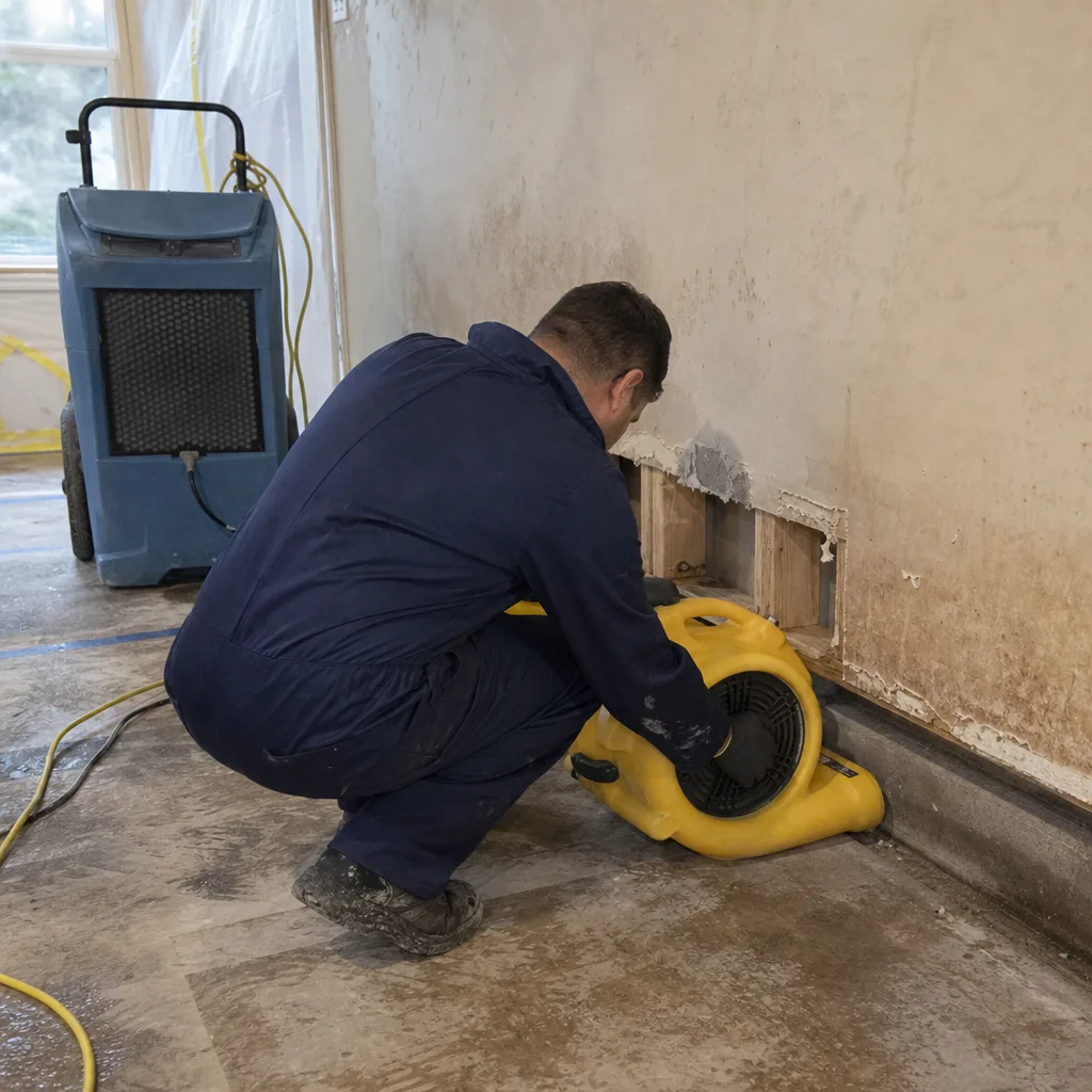 Water Damage Restoration in Helotes