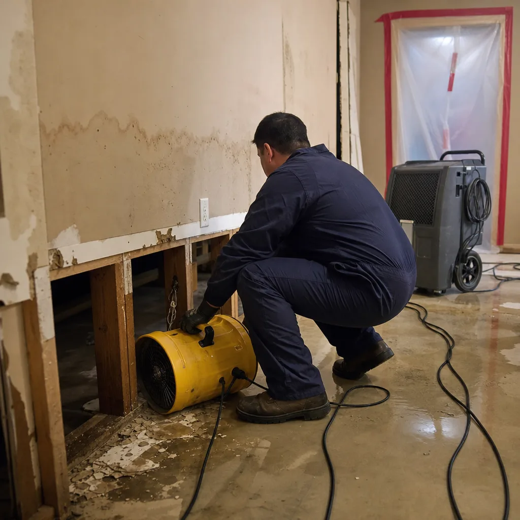 Mold Remediation in Helotes