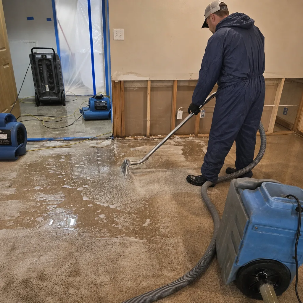 Water Damage Repair in Windcrest