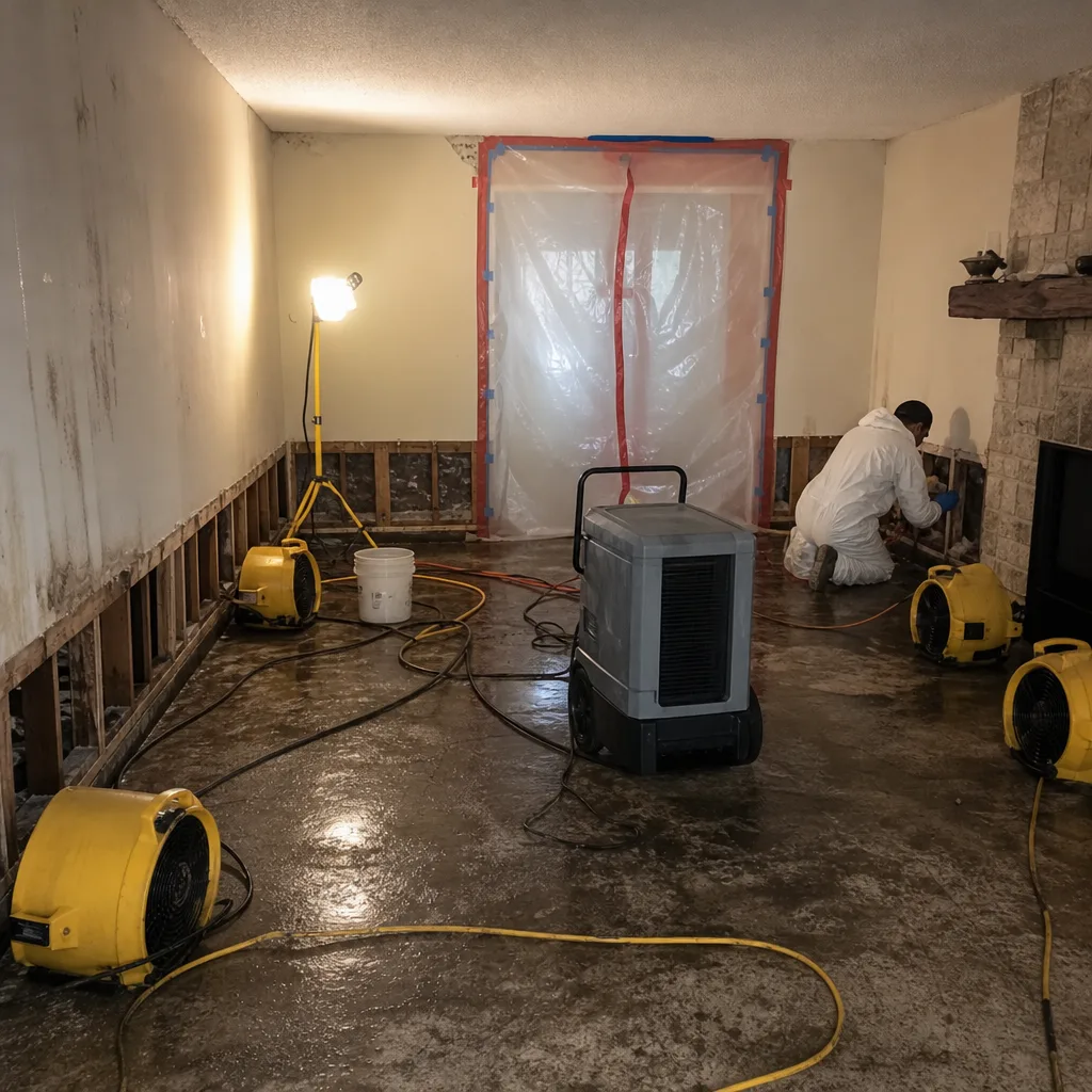 Water Damage Repair in Helotes